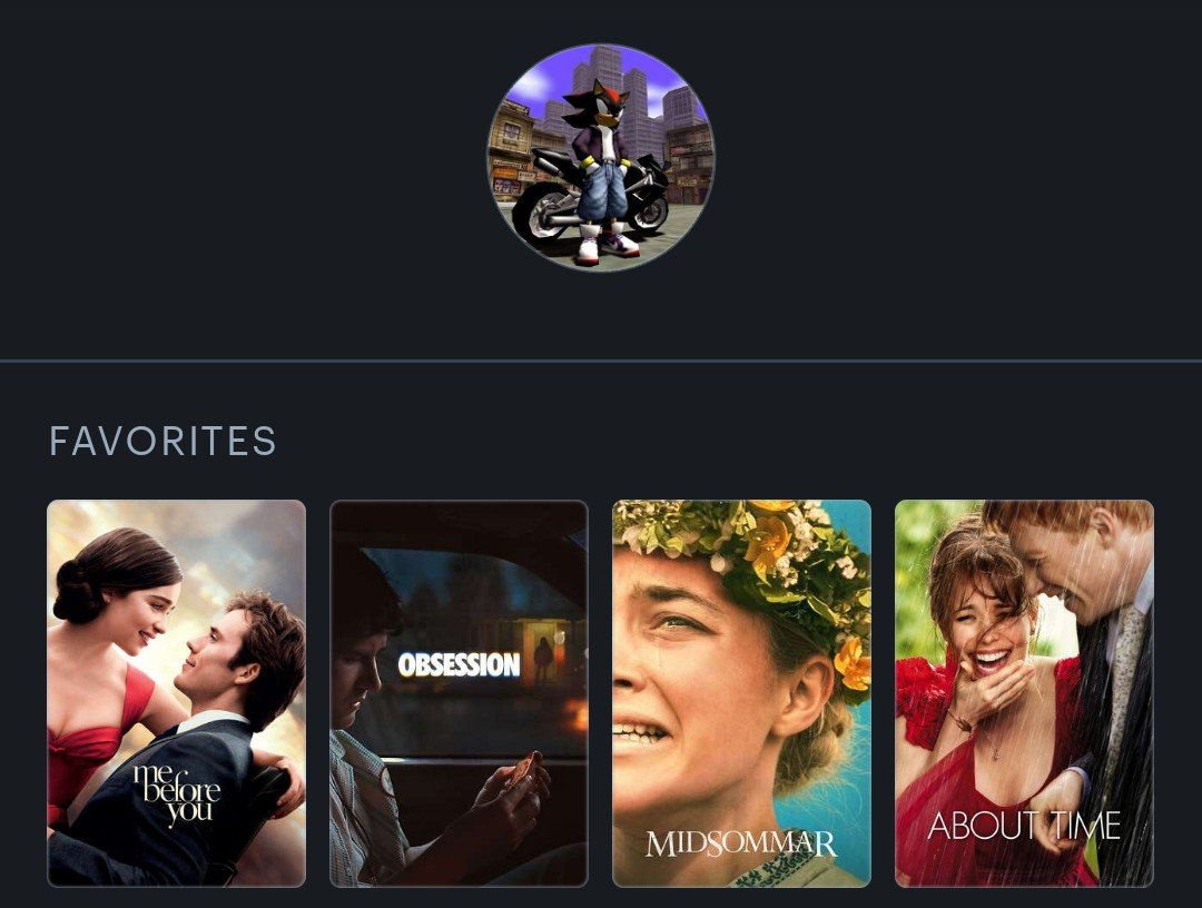 fvcugunner's tweet photo. actualice mis cuatro peliculas favoritas https://t.co/b0BLgttzlL