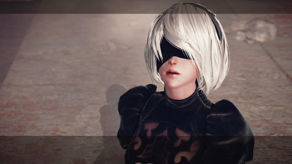 2b is so gorgeous i can’t stop staring at her
