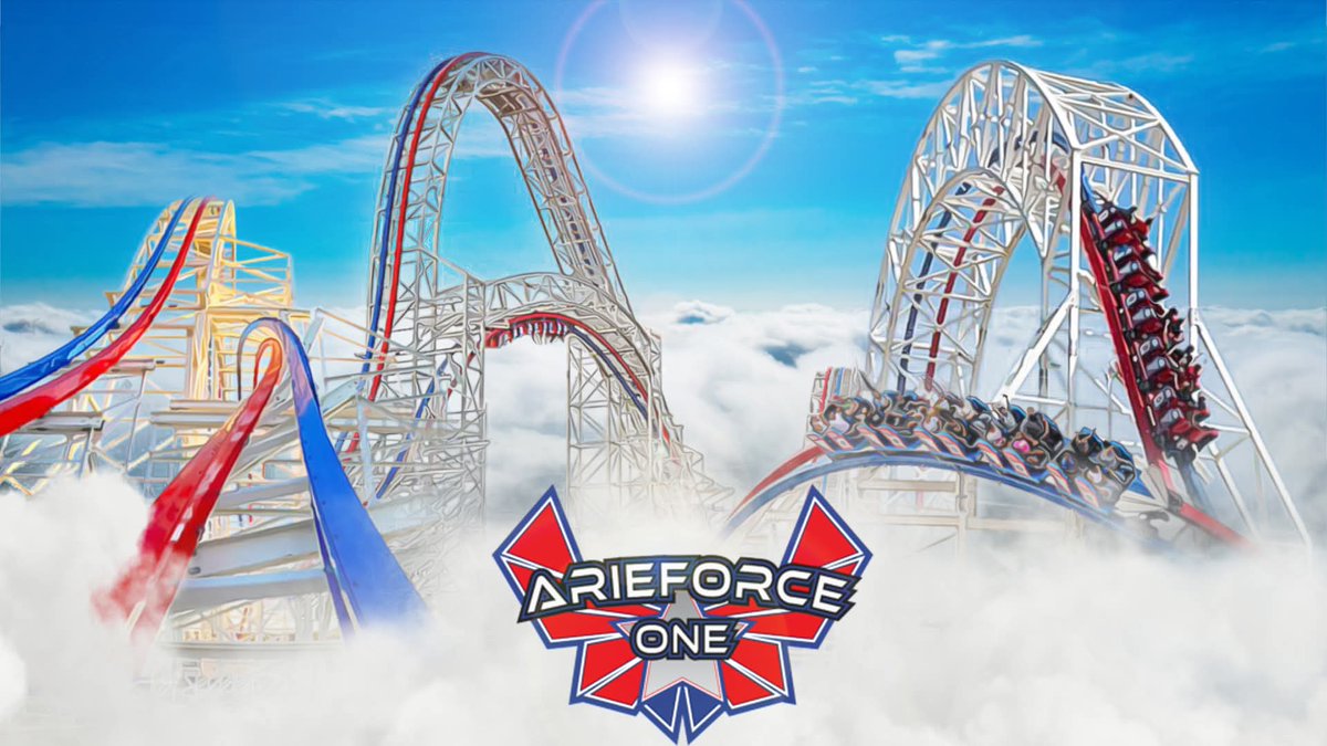 ripsaw97's tweet photo. ArieForce One (Fun Spot America)
This one is starting to feel like a foreshadowing of the future to come, hopefully AF1 can be saved and not go to the riders in the sky.
#af1 #arieforceone #funspot #funspotamerica #georgia #themepark #rollercoaster #rollercoasterart #themeparkfan https://t.co/mpawZhw2Mm