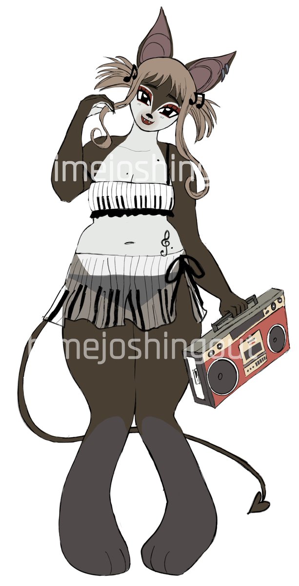 himejoshinggout's tweet photo. my first adopt ever is LIVE and up for sale in @LUKARiANx's collab batch called Monster Beach Babes! go check it out and send support to every artist participating, everyone's designs are so good
https://t.co/4tR7PPxY3m https://t.co/5pppRUZYBO