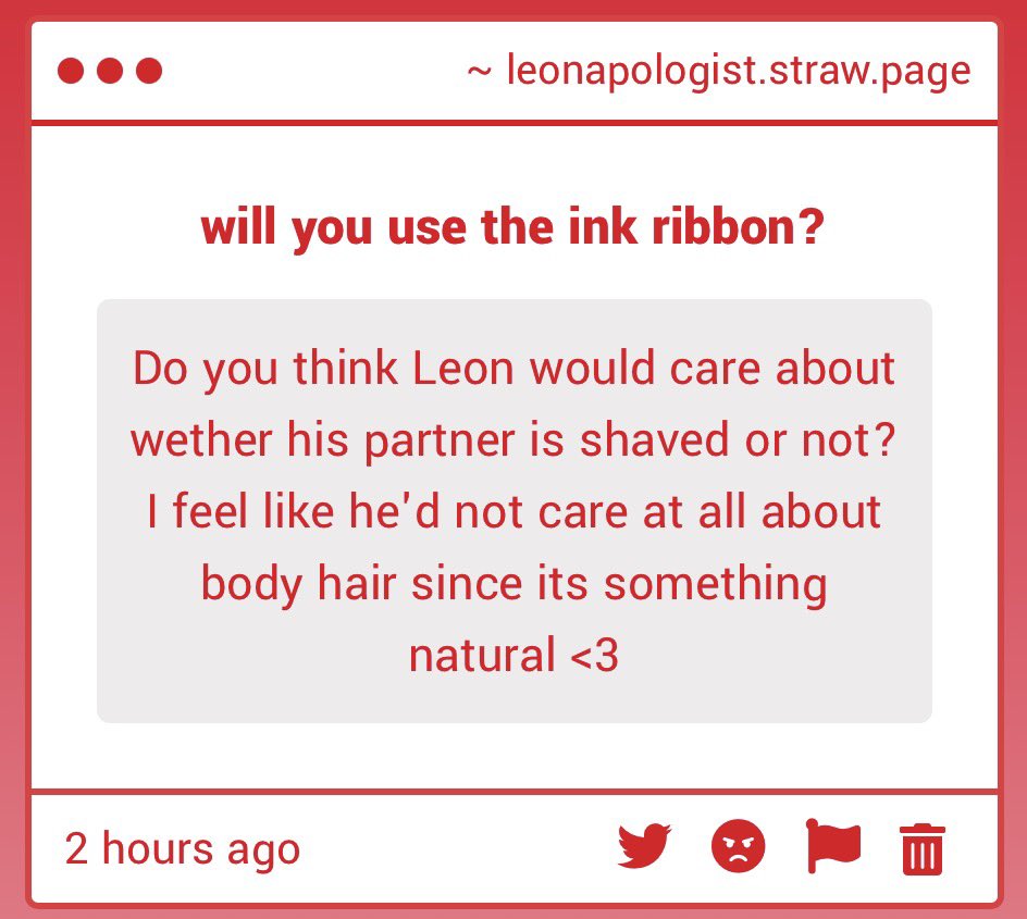 leonkiennedy's tweet photo. nope, leon does not really care. it’s all gravy to him :3c https://t.co/UtGctW2D0u