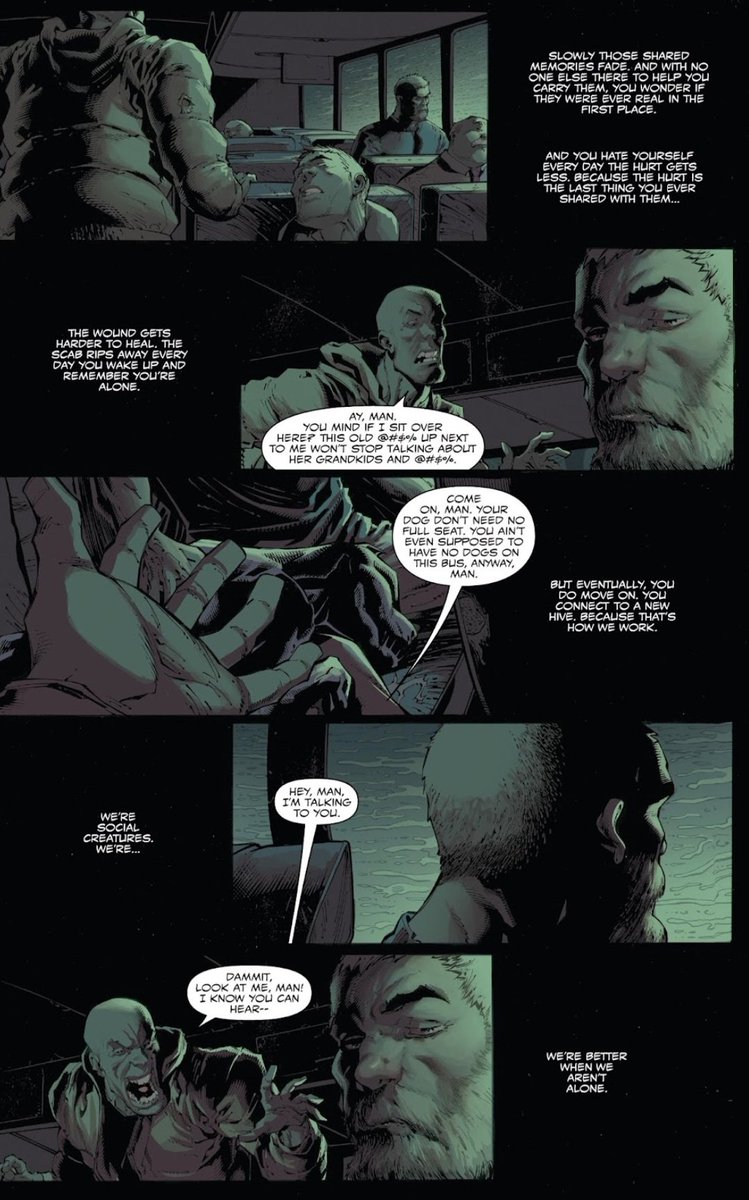 AAmy2100982's tweet photo. Being obsessed with more than one thing at the same time is weird because I'm going to be reading this part of the 2018 Venom Comics and thinking; this shit is so #BACKSLIDE Craig when Tweek disappeared https://t.co/abHrJXfb7D