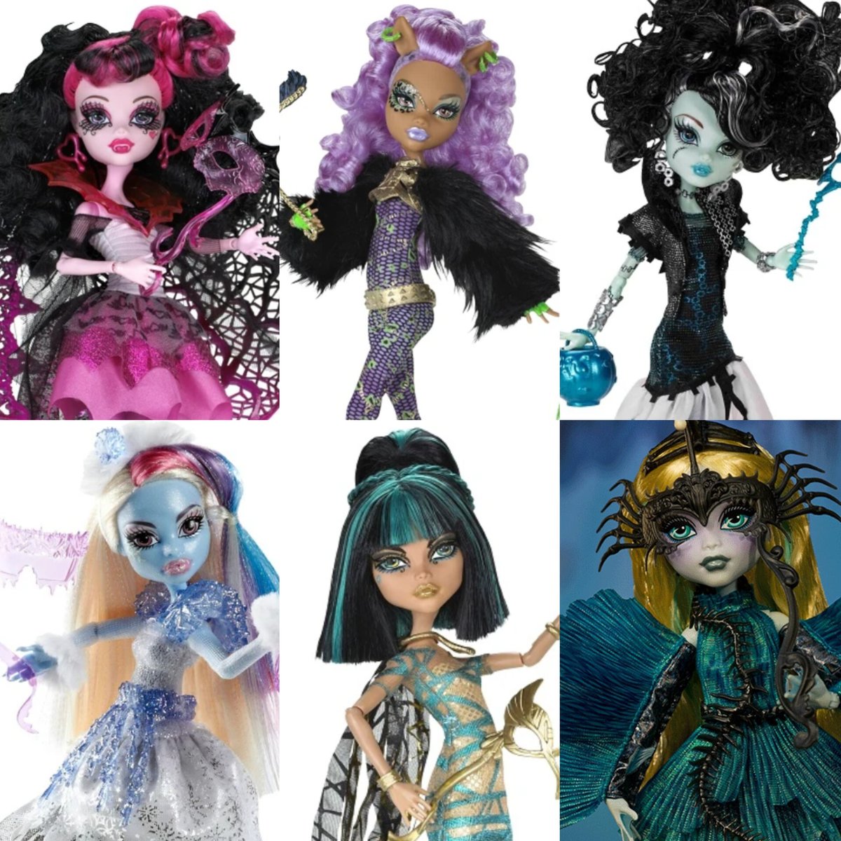 himesalis's tweet photo. shes cute tbh but i just hate how mattel doesnt try to make the sdcc dolls blend into the lineup... they clearly dont know how to make them look deluxe without making them feel out of place (although her and twyla may be the best attempts yet) https://t.co/ScZnoTGIQX