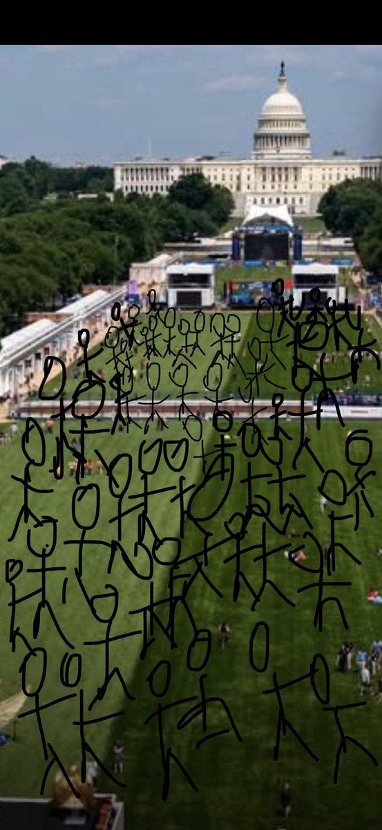 AntiTrumpCanada's tweet photo. BREAKING: Trump has released photographic proof that his American State Fair is absolutely packed. Some are calling it the largest crowd ever assembled.
#SharpieGate https://t.co/Zq0w595PwV