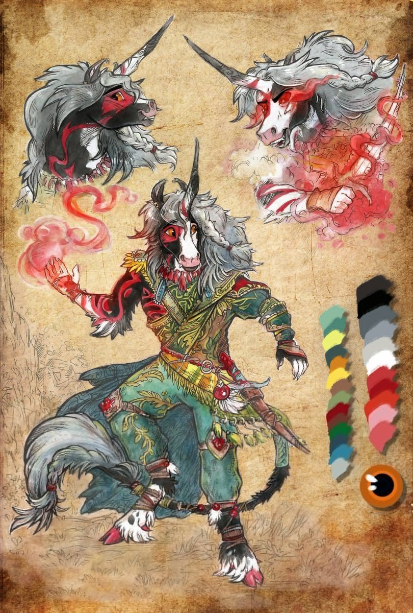 Taski_Guru's tweet photo. Anthro characters (closed)
The noble knight protector unicorn and the ninja unicorn
fantasy furry designs / adoptables
#longma #furry #furry_oc #adoptable #dungeonsanddragons #dnd #unicorn_oc #adopt #dndmonk #adopts https://t.co/4ON7ueWIgk