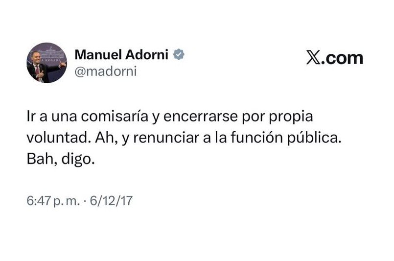 maguyar83's tweet photo. K-A-R-M-A se llama.

Fin. https://t.co/XOPi4XcL8A
