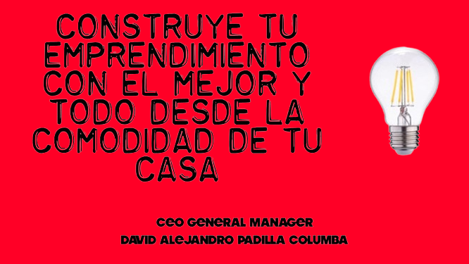 iiiDavidKingiii's tweet photo. Construye tu emprendimiento con el mejor y todo desde la comodidad de tu casa 
#negocios, #finanzas, #emprendimientos, #beneficios, #metas, #empresas, #contabilidad, #calidad, #procesos, #recursoshumanos, #ventas, #ingresos, #comercial, #marketing
INFORMES POR INTERNO https://t.co/RwND9fAZhW