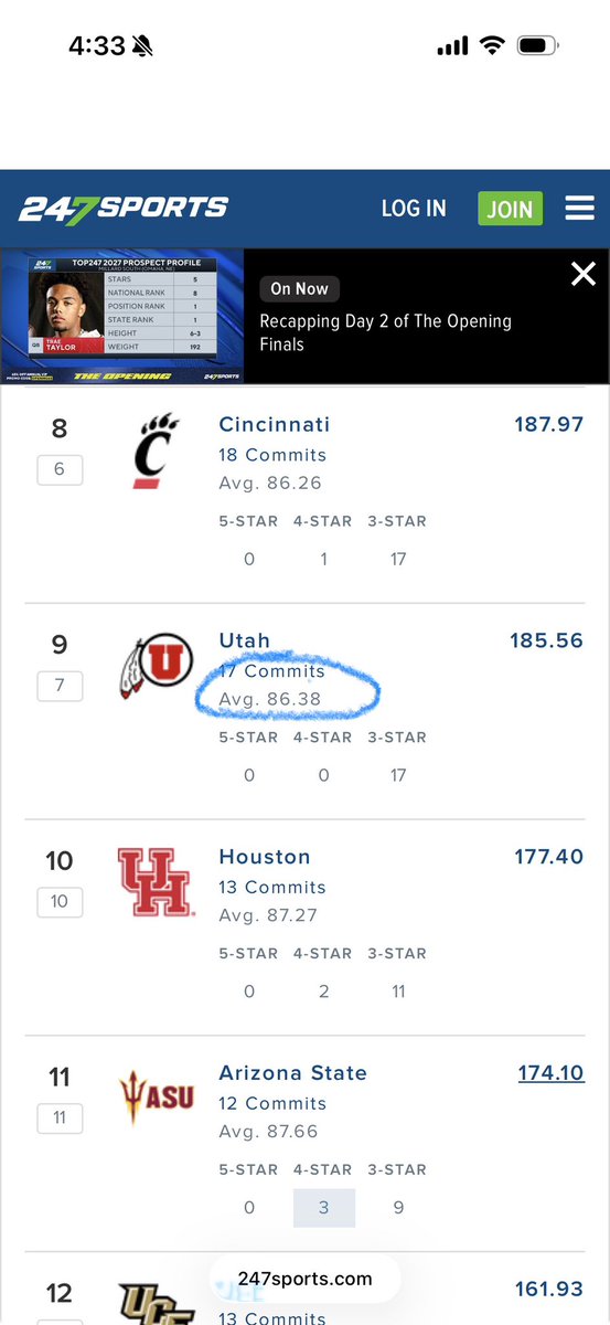 SportyMcSports's tweet photo. @UteOutsider 🤣 😂 https://t.co/rPxcP4Owr9