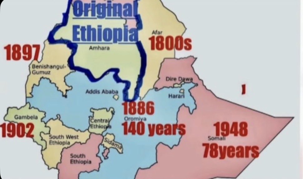 MissMartina19's tweet photo. Ethiopia was the only country in HOA that sold its people to Arab markets. They would even sell their own mother for power and 💰💰💰.👇🏽 

So don’t be surprised if Abiy Ahmed lets Bill Gates use the #Ethiopian people as experimental subjects.🔬🧑‍🔬🧪 https://t.co/xraBnTmu4P