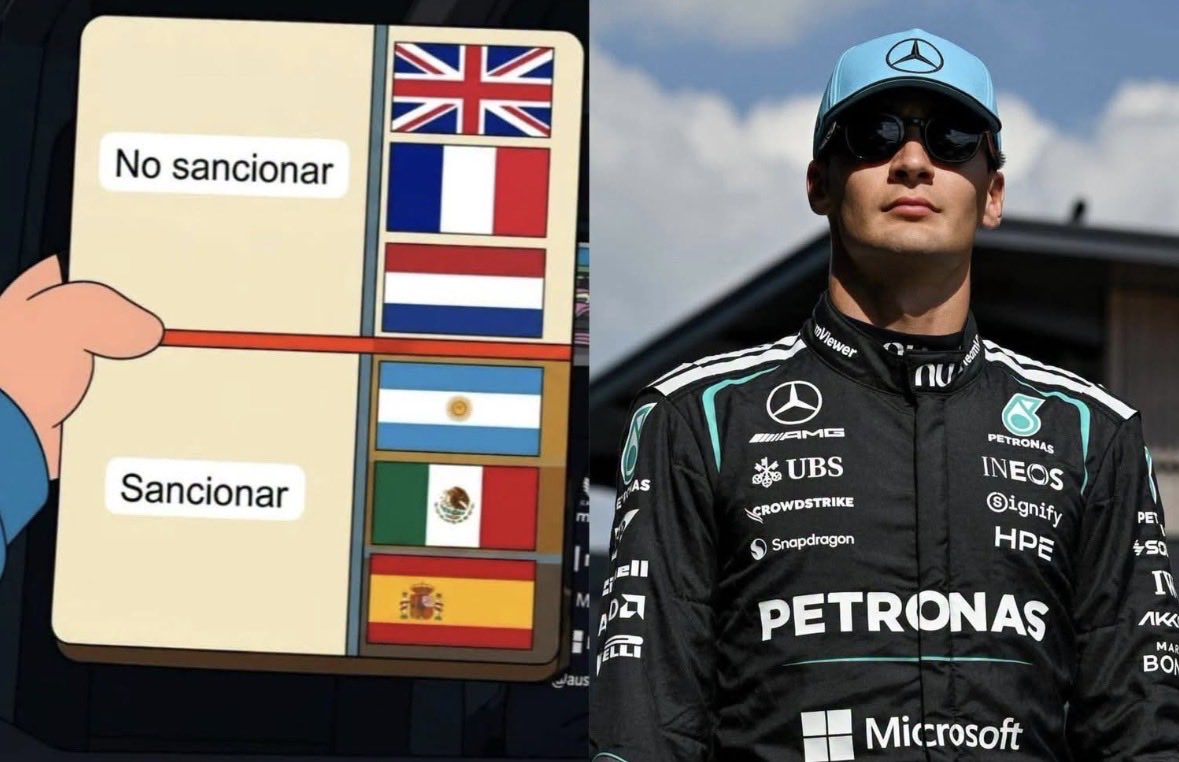 PabloGMolinari's tweet photo. @F1 Stop FIA!! https://t.co/OxTWdZBYpj