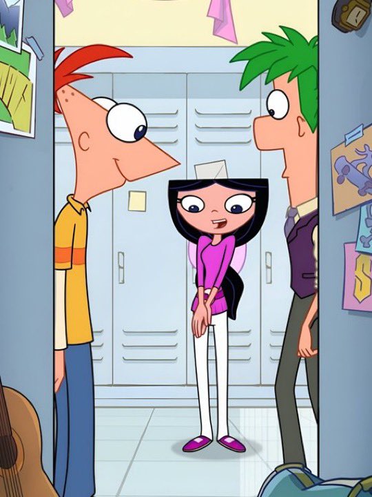ToonHive's tweet photo. Phineas falls for Isabella after the duo travels to the future in a brand-new Phineas and Ferb short. https://t.co/gQH4PVbWnT