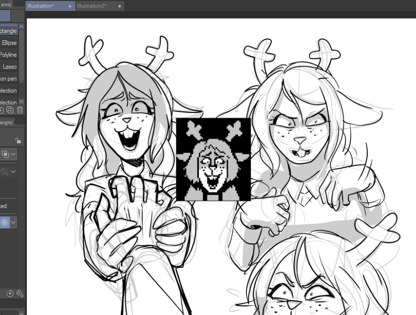 Azuii_Chann's tweet photo. #DELTARUNE CHAPTER 5 WEIRD ROUTE SPOILERS!!!

Never expected to see such expressions on her https://t.co/bHo19EM2AE