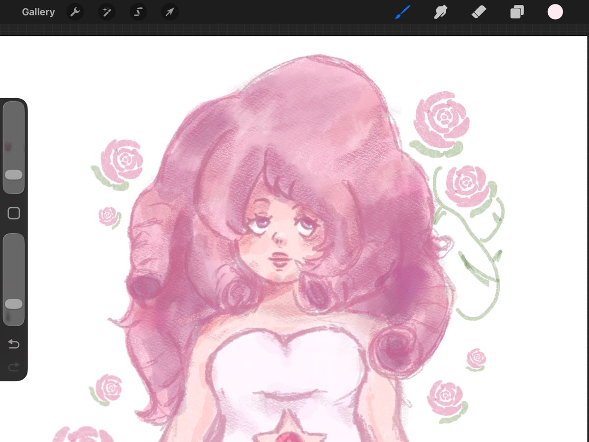 qniverses's tweet photo. messy rose drawing i made in like 15 mins https://t.co/RikfLW0T2O