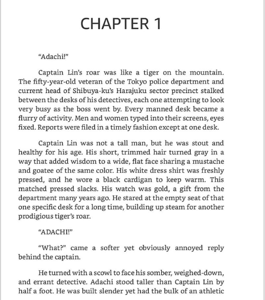 Misterdpriley's tweet photo. First Page Weekend, Day 2!

Stay tuned for the first page of the final book tomorrow! This is Jisedai: The Angel War, Book 2 https://t.co/pqlQLeMeKB