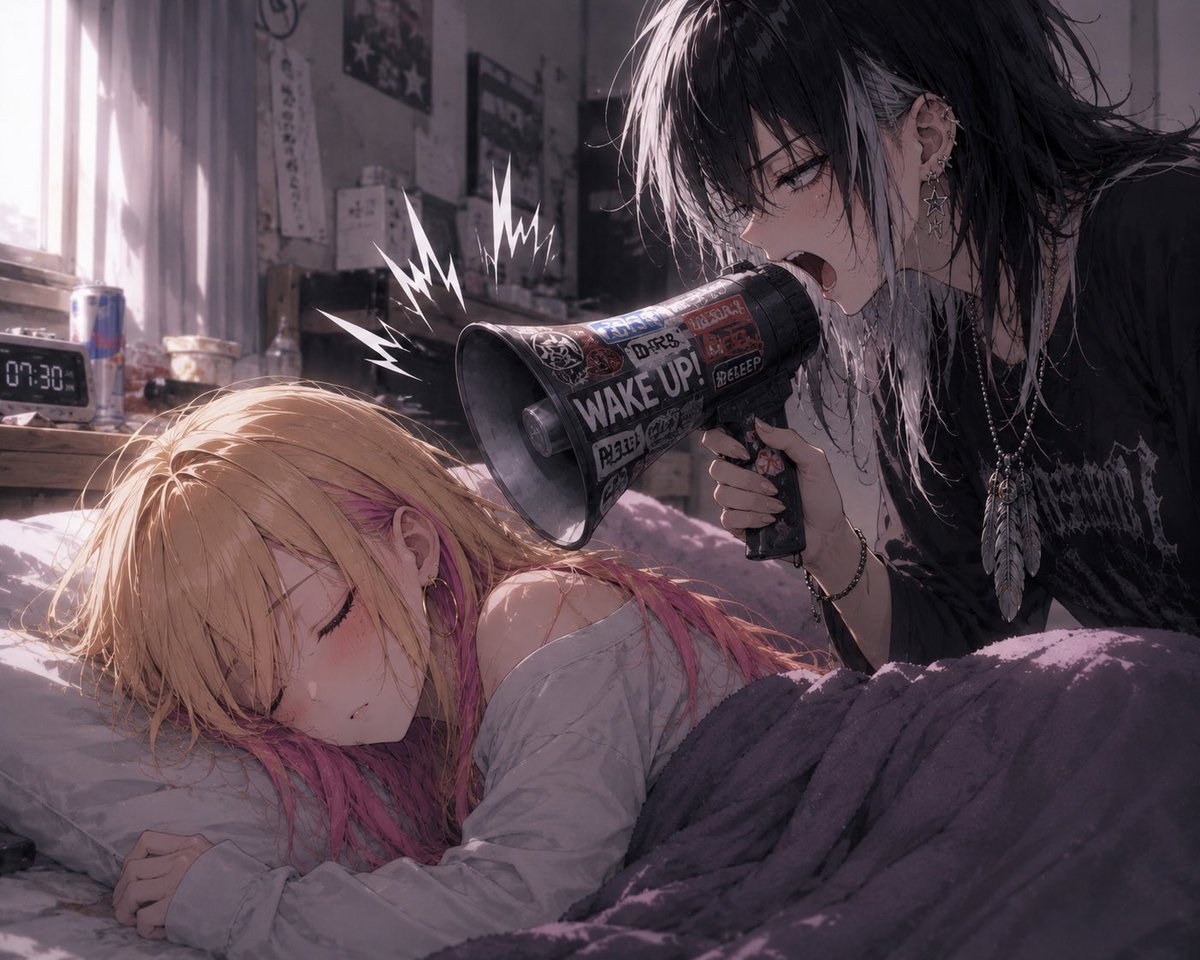 MomohaneLily's tweet photo. WAKE UP Lily‼️‼️

#AIイラスト #オリキャラ https://t.co/bW7jG2jwsh