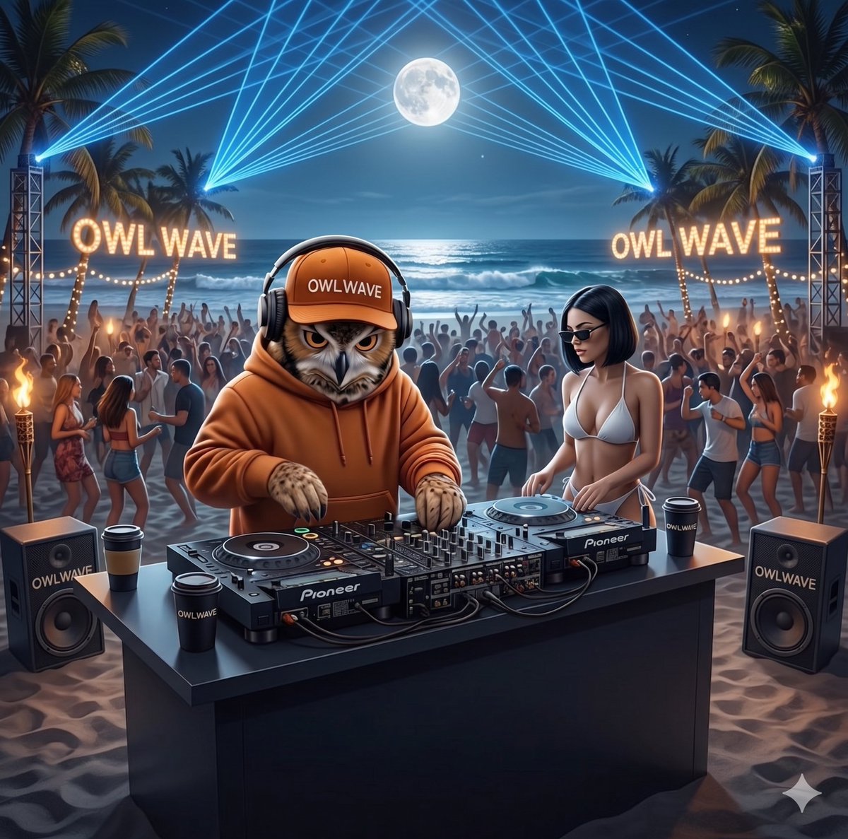 CreativeCr57048's tweet photo. Deep House Vibes &amp; Night Beats 🏙️🦉 OWLWAVE, DeepHouse, DJSet, LiveMusic,... https://t.co/iXuW6UWNC1 via @YouTube https://t.co/SLHkD2jkyY