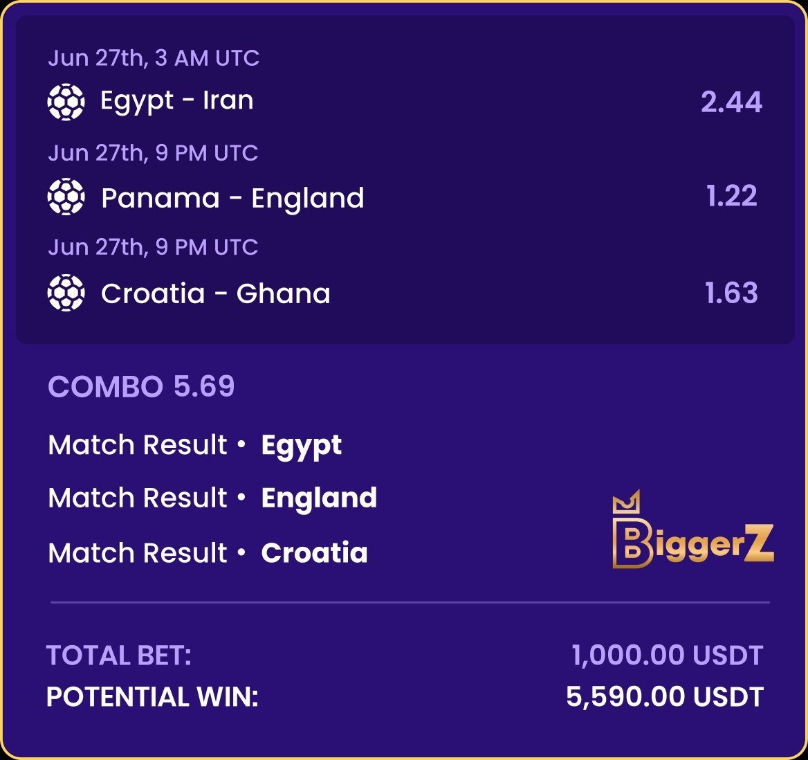Joshcryptowurld's tweet photo. Heavy on England and Croatia tonight. World Cup betting is stressing me out already.
I placed bet https://t.co/neYjDn3GtS https://t.co/rraKljDOkh