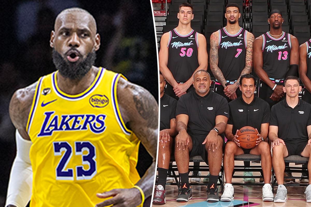 nypost's tweet photo. LeBron James reuniting with Heat continues to gain steam https://t.co/rYXeBrwN6Z https://t.co/3k0R4Cx0Wk