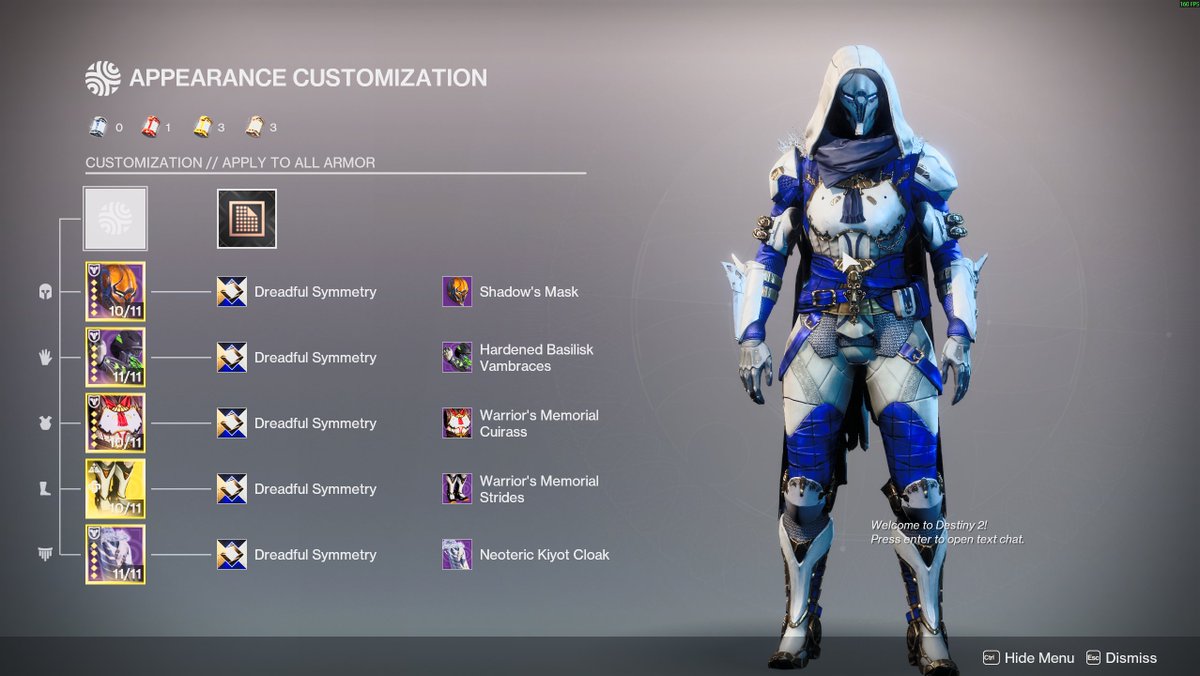 jayden_testre's tweet photo. @falloutplays @DattosDestiny I'm so proud of this drip for my hunter. https://t.co/rE9k6G3aSs