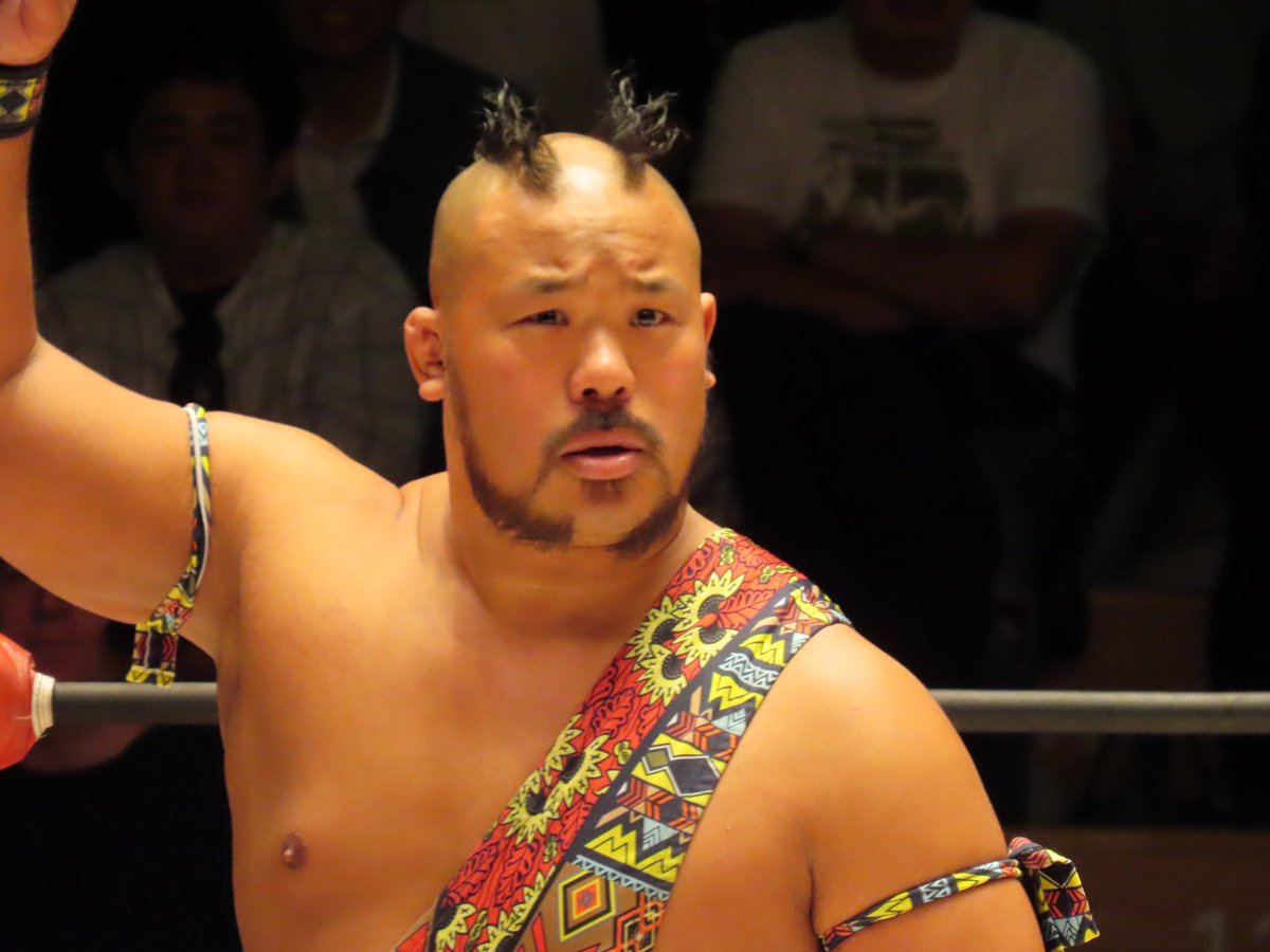 mkbomber5145's tweet photo. GHCタッグ選手権試合
内藤哲也 ＆ BUSHI vs 征矢学 ＆ 飯野雄貴

#noah_ghc #プロレス https://t.co/H0AJE2Sfd6