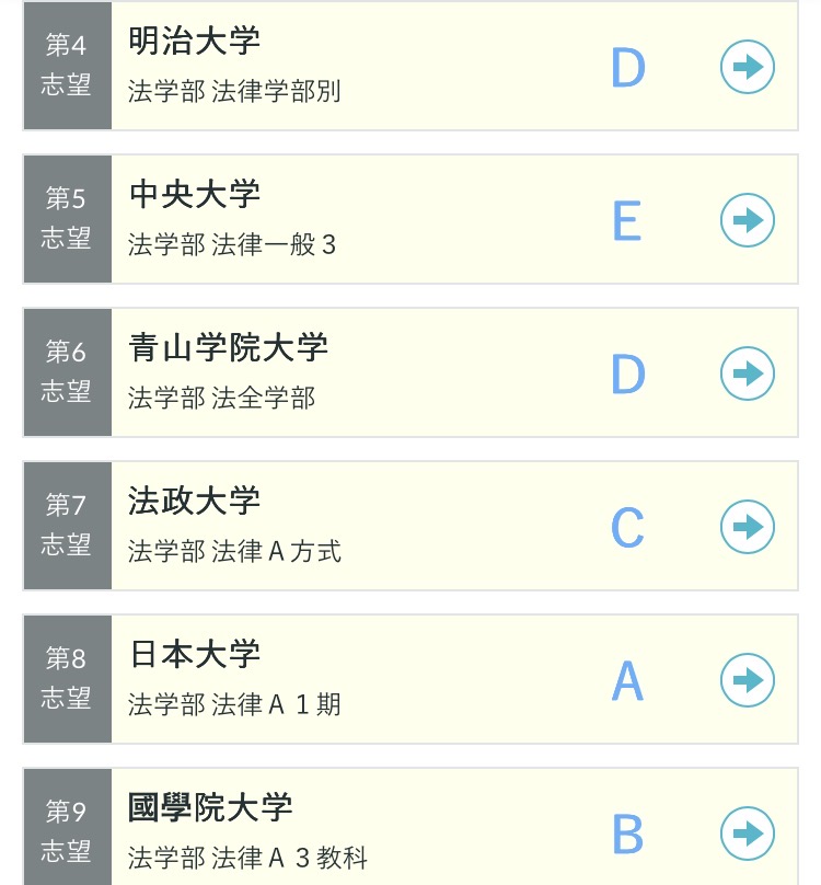 miruku_study's tweet photo. おひさしぶりです
全統は英語以外割といい❕次は早稲田D判以上を目指したい❕️ https://t.co/b9y3ACWs5d