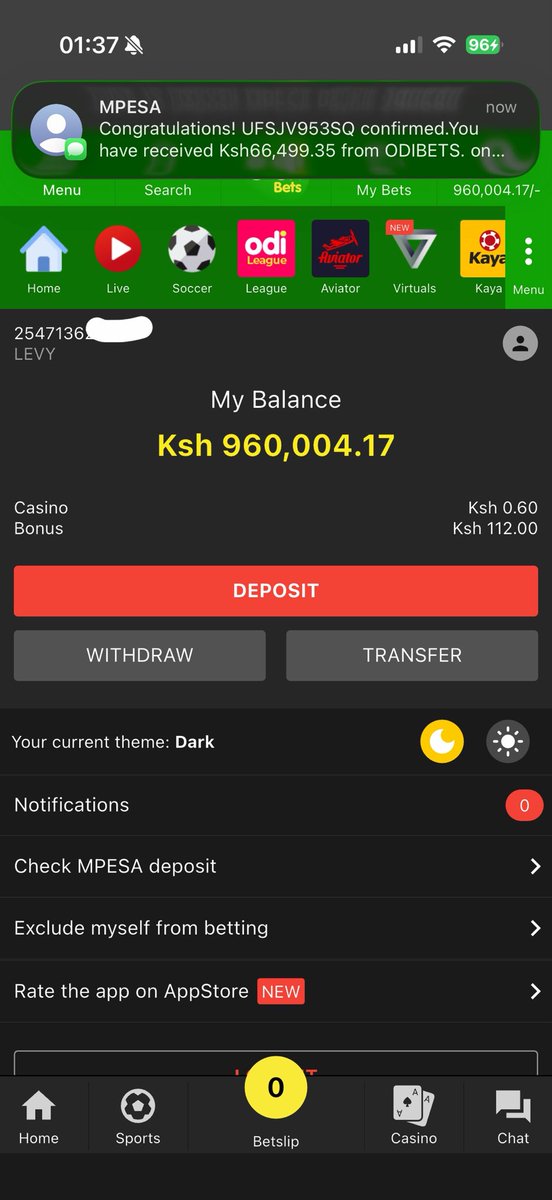 LevyKingTips's tweet photo. Day 1 of withdrawing  1 million in 14 days

Just repost and paste https://t.co/AWytSRLJIc