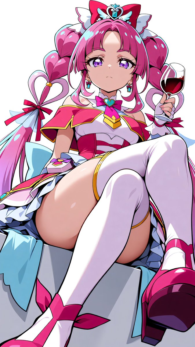 saika_aiart's tweet photo. 日曜の朝は、キュートなたんプリたちの冷たい視線にドキッとしてみませんか？

【名探偵プリキュア！】
キュアアンサー
キュアミスティック
キュアアルカナ・シャドウ https://t.co/iFEgEnXlmG