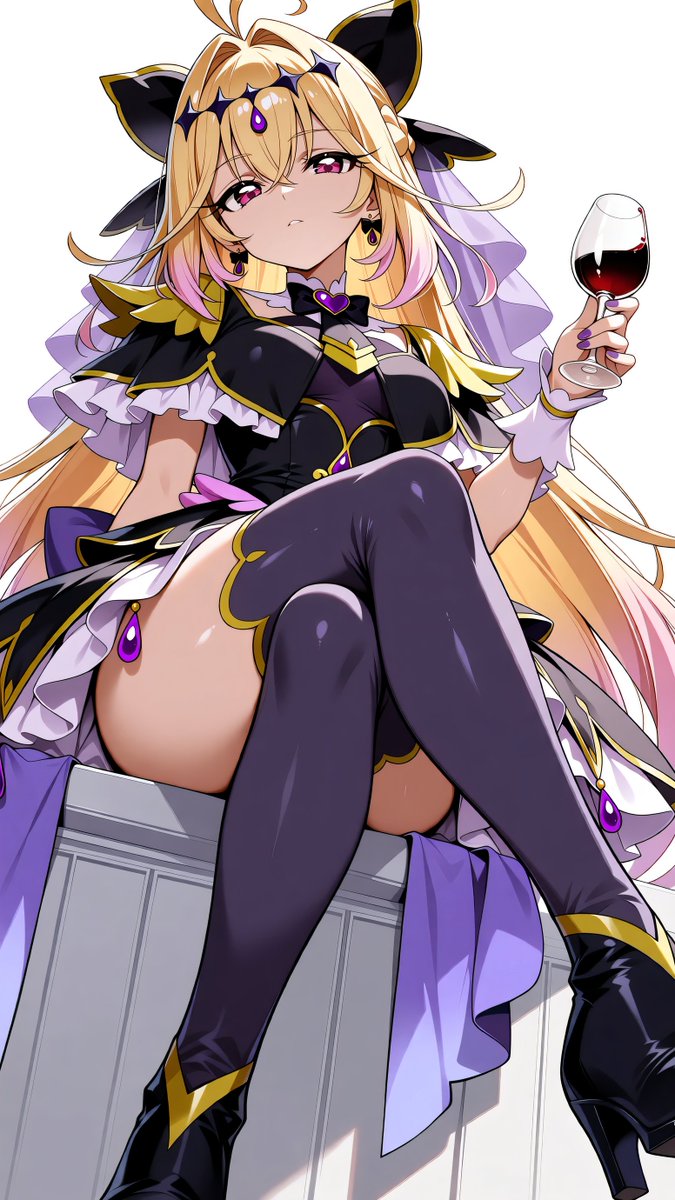 saika_aiart's tweet photo. 日曜の朝は、キュートなたんプリたちの冷たい視線にドキッとしてみませんか？

【名探偵プリキュア！】
キュアアンサー
キュアミスティック
キュアアルカナ・シャドウ https://t.co/iFEgEnXlmG