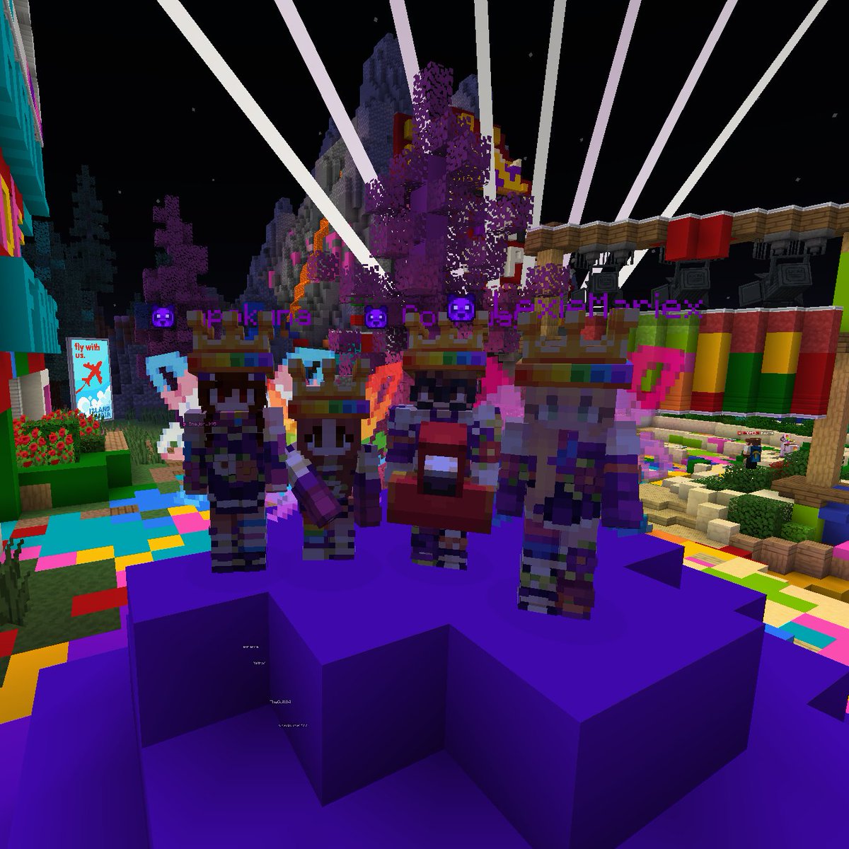 KatieGoBrr's tweet photo. I LOVE MCC PRIDE!!!

the most fun team ever, enjoyed it so so much!! 
W RAISING 22K FOR CHARITY AHHHH 💗 https://t.co/NOxElGYQFj