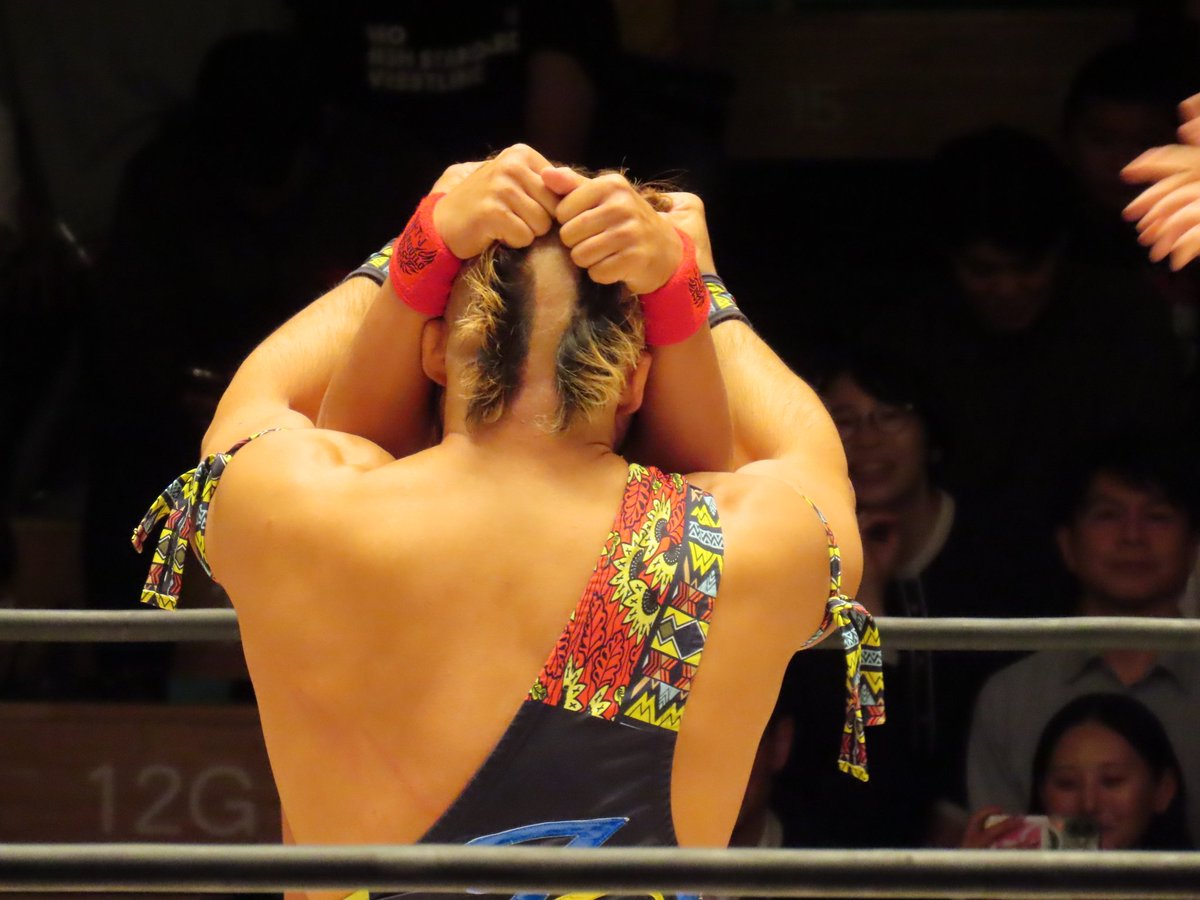 mkbomber5145's tweet photo. GHCタッグ選手権試合
内藤哲也 ＆ BUSHI vs 征矢学 ＆ 飯野雄貴

#noah_ghc #プロレス https://t.co/7x2rpNu9PF