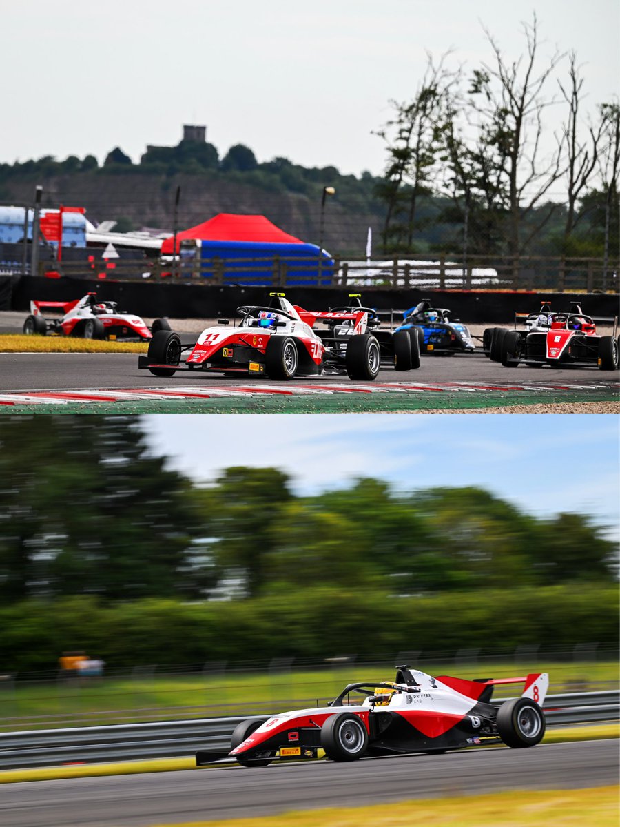 FortecM's tweet photo. Saturday at Donington 🏆

Solid day in the @GB4Championship ! 💪 Franciszek backed up a front-row start with P2 in Race 1, his first podium of the season.

Jordyn took P7, her best result yet 🔥 Thomas qualified front row before his time was deleted for track limits. https://t.co/6KjpfVyK5V