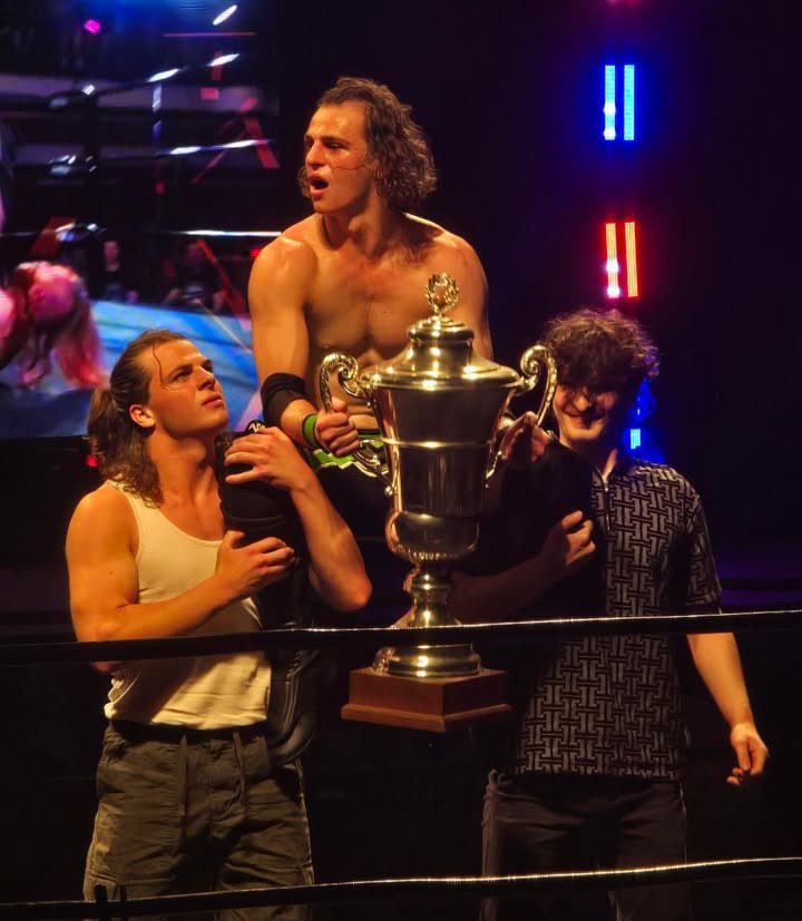 ElNino_Wrestler's tweet photo. BRITISH J CUP WINNER 2026
Made history, first 2 time winner
Back2Back

@RevProUK https://t.co/QfVo5R0LcI