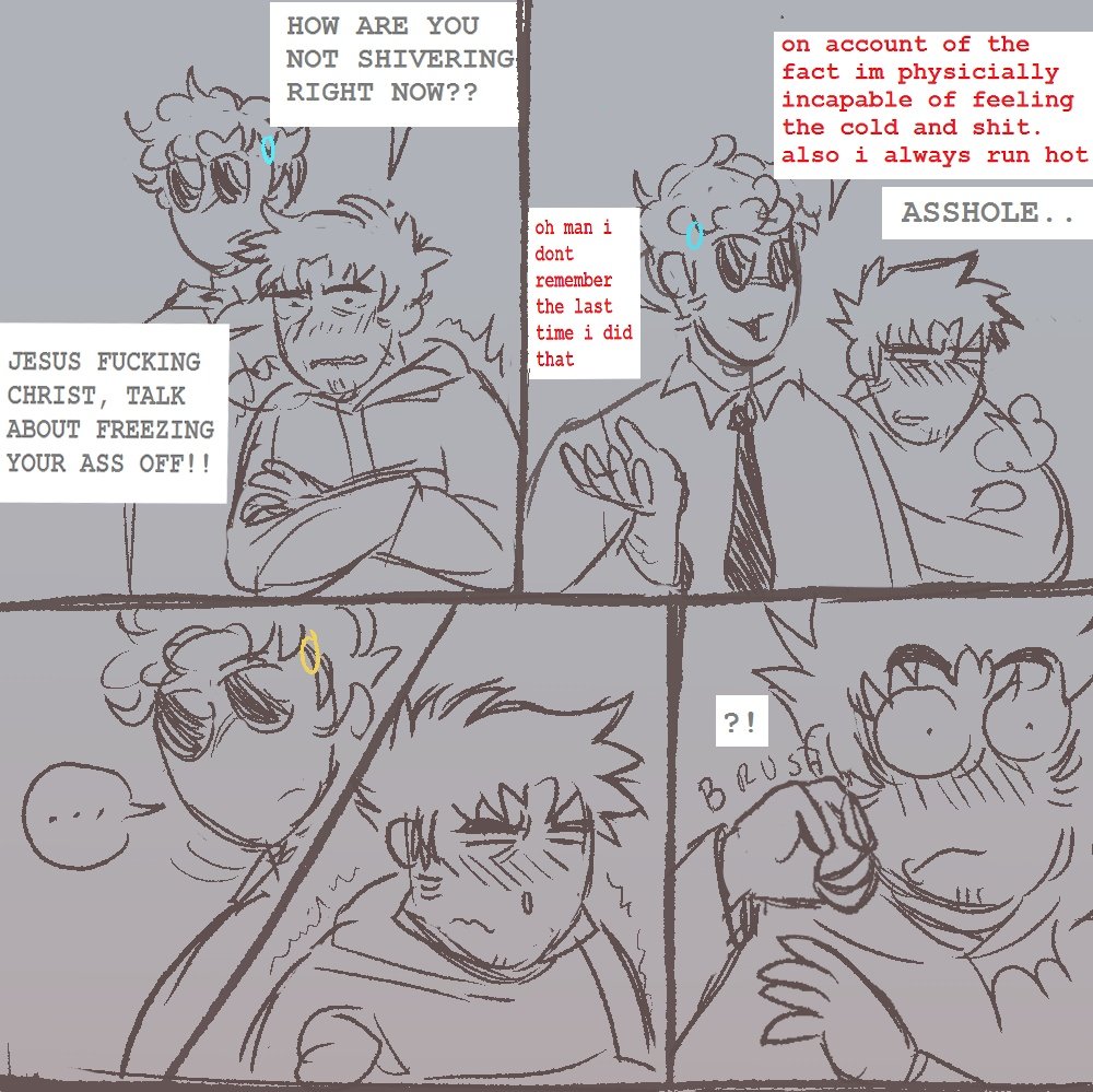 limechi_'s tweet photo. comic I don't care about cleaning up https://t.co/8Q4fgaknO5