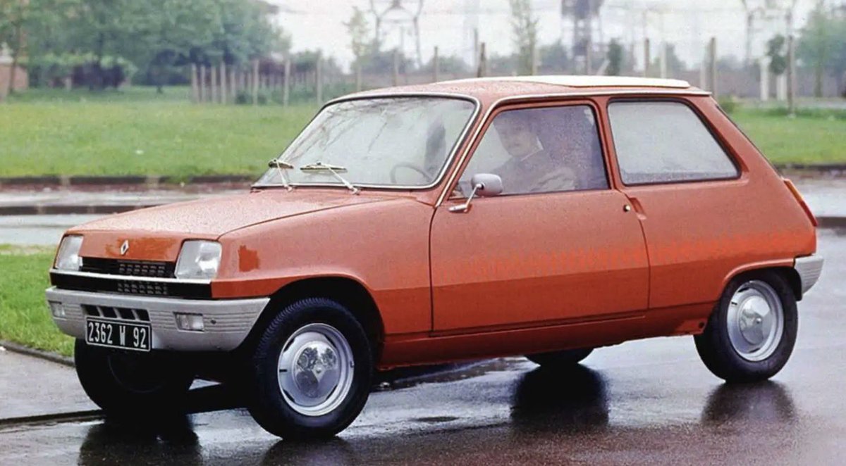 wacker_willie's tweet photo. @Oldtimers365 Renault R5 Bj 1978 https://t.co/lmyHZ4xyeG