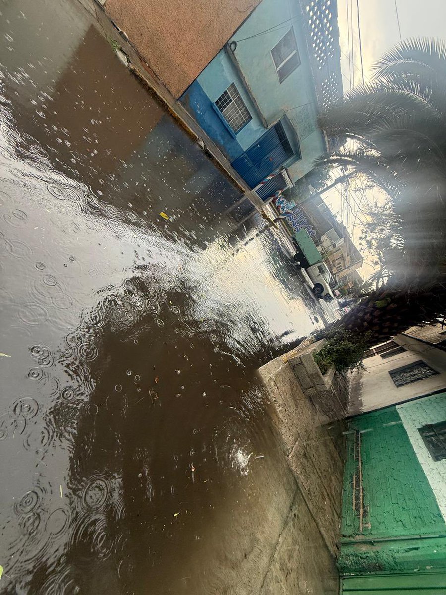 Cecywine's tweet photo. No hay venido a desasolvar en col san felipe de Jesús y está inundado calle cholula entre tepatitlan y tamazula #GAM @SEGIAGUA @VecinalesA @TuAlcaldiaGAM @RedVecinalGAM @SFDJGAM @ReporterosMX_ @Reporte_Indigo @UCS_GCDMX @AlcaldiaGam https://t.co/nL41x412k8