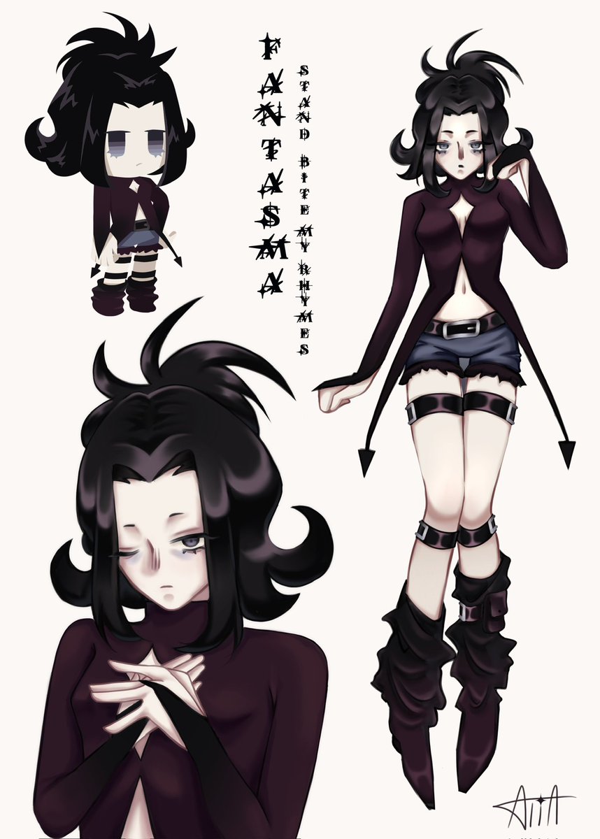 tiana779's tweet photo. My old jjba oc 

#drawing #art #digital #oc #jjba https://t.co/sZE8uZiOua