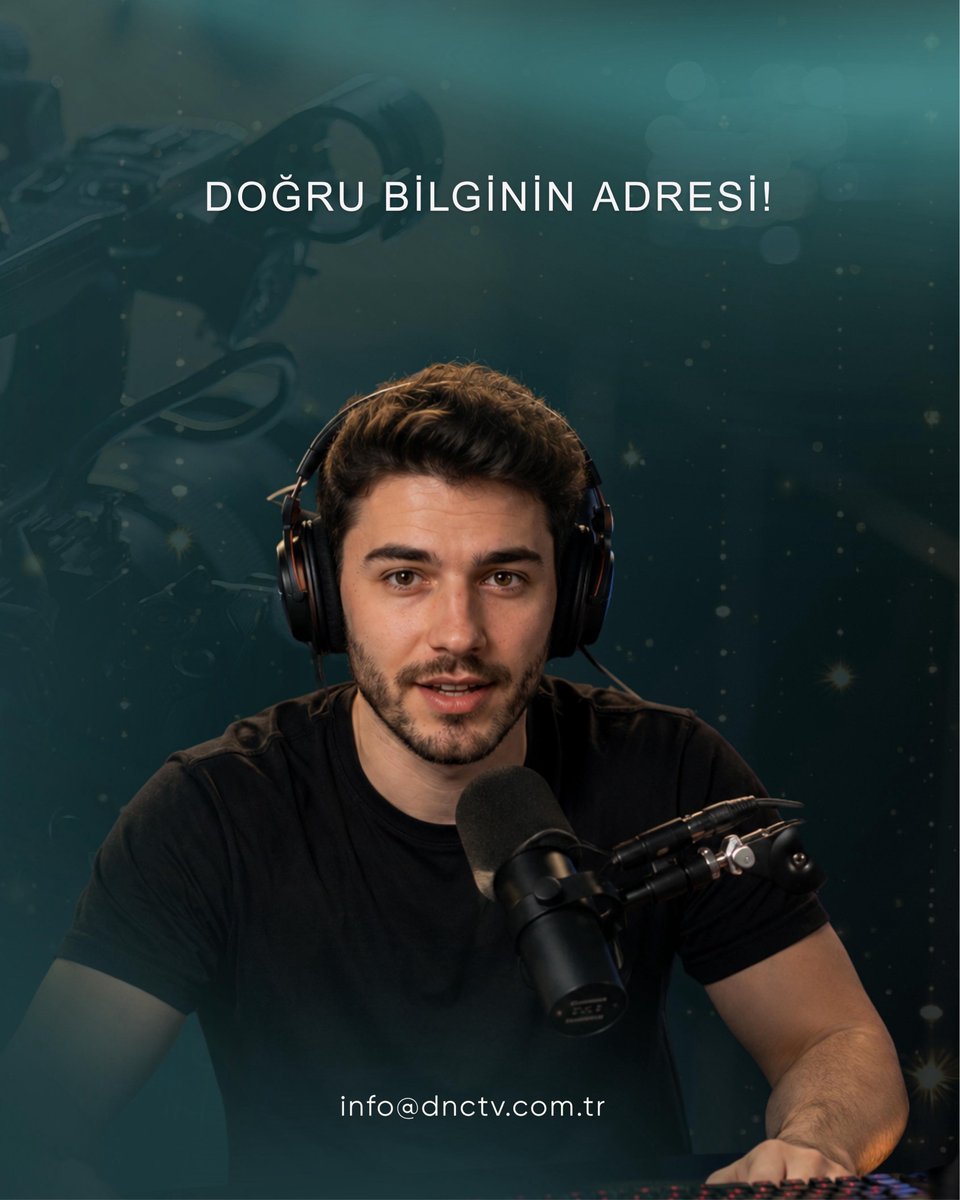dnctvcomtr's tweet photo. 🎯 Gündemin en önemli gelişmelerini, doğruluğu teyit edilmiş bilgilerle ekranlarınıza taşıyoruz. Tarafsız yayın anlayışımız ve güçlü haber ağımızla, yaşananları olduğu gibi aktarmaya devam ediyoruz.

🌐 https://t.co/S2K1TVyuwm
📧 info@dnctv.com.tr
📞 +90 850 305 77 88

#DNCTV https://t.co/Oq82zTw4jf
