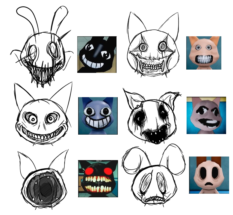 JackysCornField's tweet photo. Anomaly redesigns
#animalhospital https://t.co/weKjQl6ehz