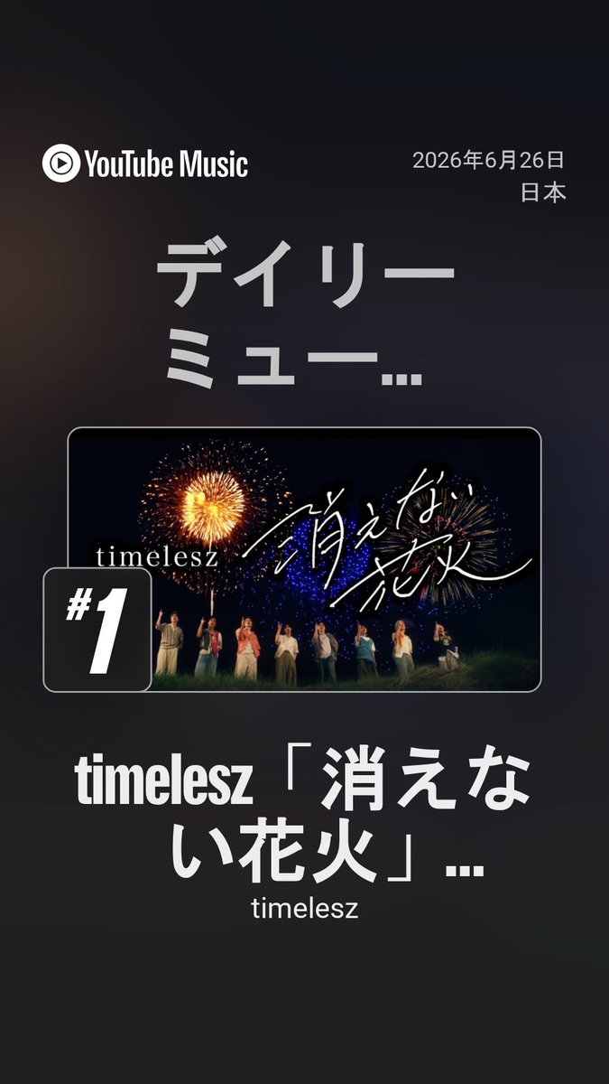 gummies1030's tweet photo. timelesz「消えない花火」🥇✨
https://t.co/r1mfeh36JE https://t.co/olquExWWOo