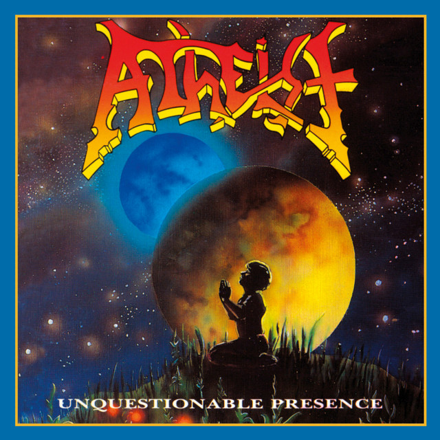 Pepto_Griswold's tweet photo. Atheist - Unquestionable Presence

I wanted to hide one album art in the ensemble part before the logo transition. Asuka being in this album art fits the character so much and I think this album absolutely fits Guilty Gear's vibes. https://t.co/CZIDQQhVWM