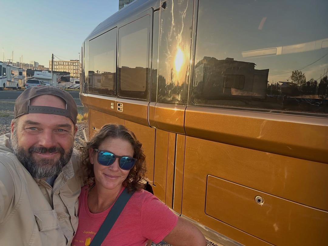 dwaynecaldwel's tweet photo. A night at Liberty Harbor, great food, and a chance to experience the Lightship.

Innovative design, smart use of space, and technology that genuinely feels like the future of RVing. Excited to see what’s next from this team. 🚐⚡ https://t.co/hXWdZtDJH4