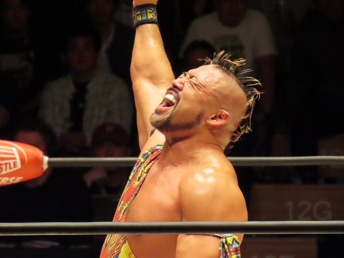 mkbomber5145's tweet photo. GHCタッグ選手権試合
征矢学

#noah_ghc #プロレス https://t.co/L9YJ3NGZJK