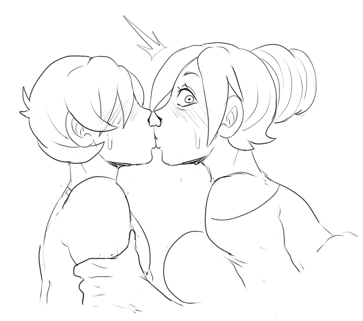 Detnox_nsfw's tweet photo. Did a few OC doodles! i know is not what i usually do and you're probably not interested but i wanted to ask anyway if you'd up to seeing more stuff like this in the future maybe?
also im physically better but gonna take more time for my mental health, hope you all understand https://t.co/0uCAN5M5MQ