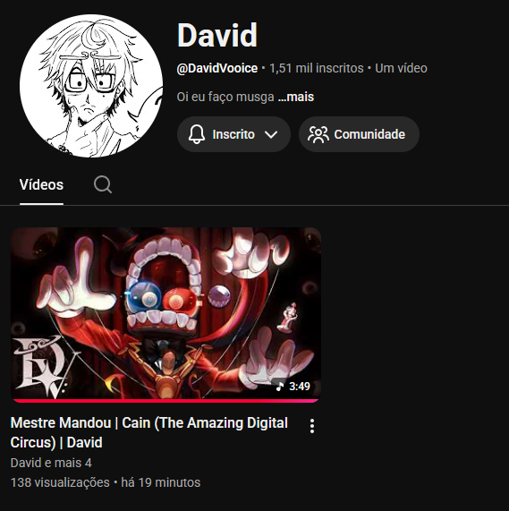 apkzin_aex_'s tweet photo. Como editor, ajudei um pouco esse projeto a ganhar vida

Como amigo, tive a felicidade de ver um sonho virar realidade

Essa é só a primeira música, mas tenho certeza de que um dia ela vai ser lembrada como o início de algo muito maior

Orgulho de você, irmão❤️ https://t.co/k1JP1MvdBy