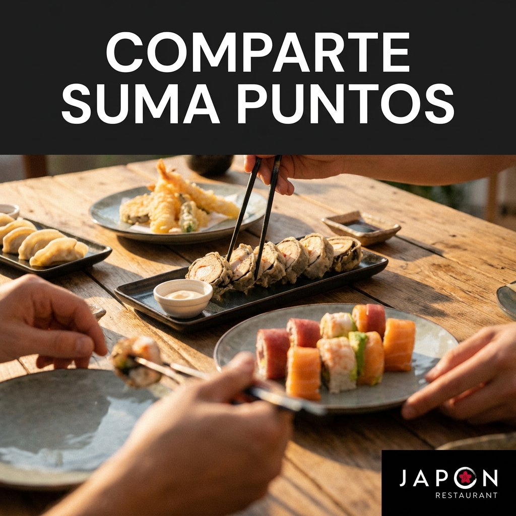 Japondelivery's tweet photo. La mejor parte de juntarse es compartir algo rico que a todos les guste. Mientras más comparten, más Puntos Japón acumulas tú. Junta a tus amigos y pide directo en nuestra web.

#JaponDelivery #SushiChile #PuntosJapon #SushiLovers https://t.co/IoUr5ktRNt
