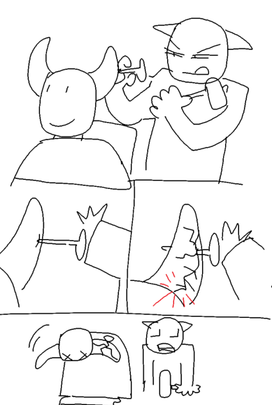 vamoopyALT's tweet photo. u probably need like 50 permits to pierce horns or else stuff like this happens https://t.co/inDoZ7Oia8