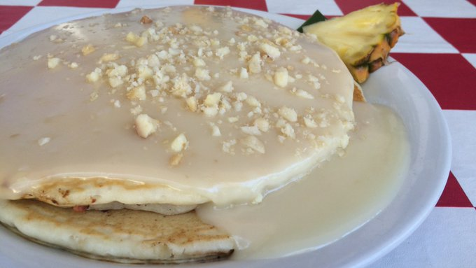 BCDlane's tweet photo. GO🥥NUTS at @BigCityDiner at @WindwardMall #Pearlridge @KailuaNEWS &amp; @WaipioCenter GOTTA TRY our Popular Roasted MACADAMIA NUT🥞PANCAKES + HAUPIA🥥CREME SAUCE #Kailua #Lanikai #WindwardMall #Kaneohe #WaipioCenter #Hawaii #Aloha #Breakfast #Brunch #Pancake #Coconut #Haupia #Family https://t.co/0LsSza8u7X