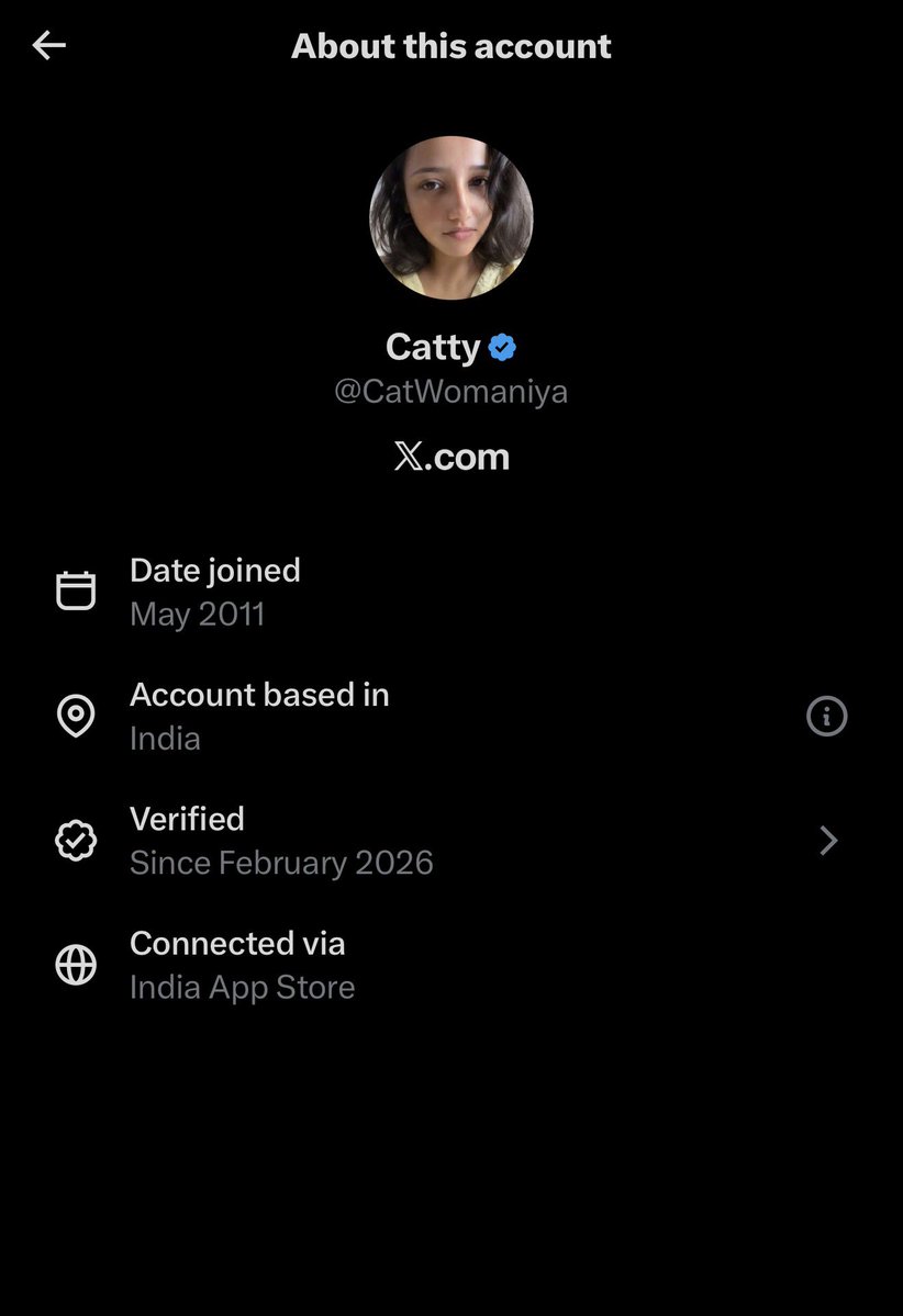 HasntReachedYou's tweet photo. @CatWomaniya Indians are super efficient with farming accounts. Morals as pixelated as the video. https://t.co/1Wy53hUurS
