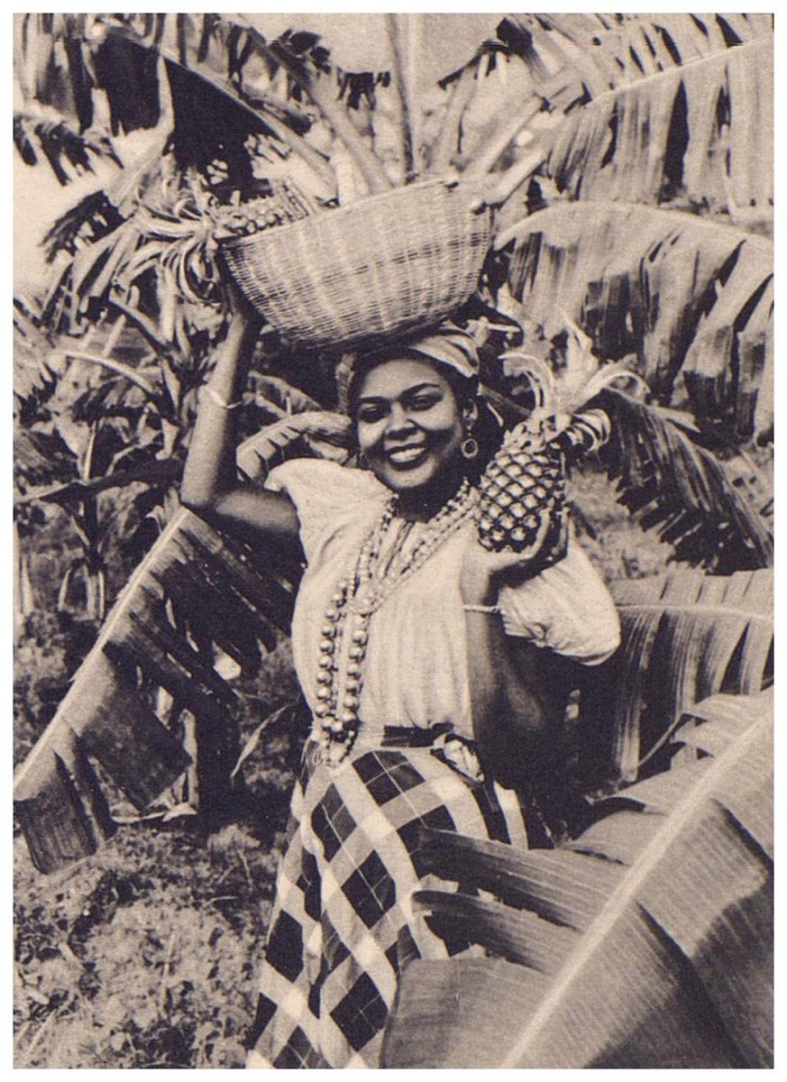 aseelswaid9's tweet photo. Woman of Haiti, Port au Prince approx 1953 https://t.co/q8TZXaPN5V