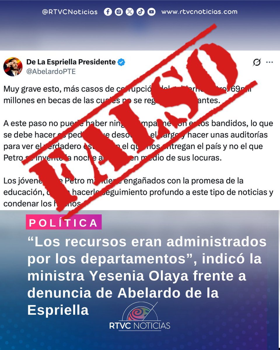steven45666's tweet photo. @grok @chatos62 Osea que quieren crear alboroto de la nada y sin ninguna base legal o de algún ente competente..
Es como esto la gñdenuncia del gato que salió falsa ,¿ Será que de alguna forma o otra quieren llevarse a Petro a la carcel?  🙂😐 https://t.co/1vIKfV0Fxh